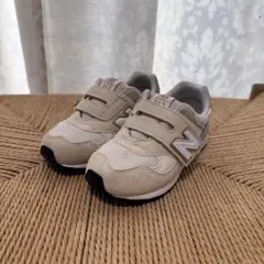 New Balance 313 オフホワイト スニーカー　16cm