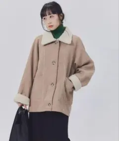 OLUN リネンブレンドジャケット ベージュ S きりまる - メルカリ