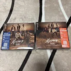 BE:FIRST Missing CD＋DVD LIVE版 未開封 レオ付き - メルカリ