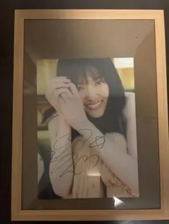 小西真奈美 直筆サイン入りポスターフレーム付き＋DVD＋CD - メルカリ