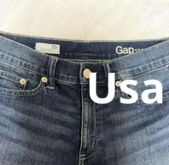 3170 デニム ショートパンツ　gap slim shorts