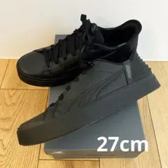 美品！1度着用　PUMA VコートEASE IN　メンズ　スニーカー　スリッポン