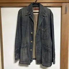 Levi’s Redloop デニム カバーオール ジャケット M リーバイス