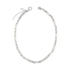 JUSTINE CLENQUET シルバー ネックレス