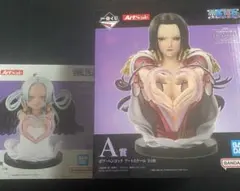 一番くじ ワンピース メモリーオブヒロインズ A賞 ラストワン賞 2点セット