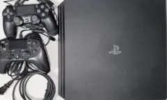 PlayStation 4 Pro 本体とコントローラーセット