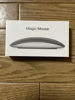 新品未開封　Apple Magic Mouse BLACK MMMQ3J/A