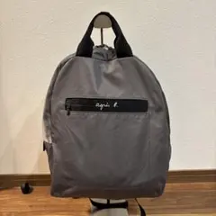 良品 agnes b.アニエスベー 大容量リュック　マザーズリュック A4 軽量