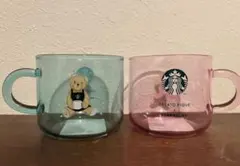 新品！gelato pique グラスマグ 355ml 2個セット