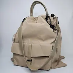 現行　story. ストーリー トート　 ショートストラップキーリール付Bagのサムネイル