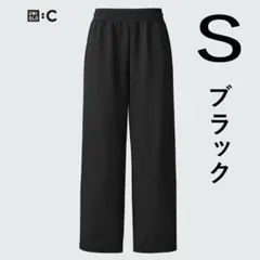 ユニクロ スウェットワイドパンツ ワイドパンツ