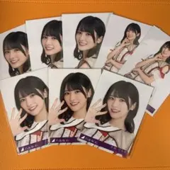 大越ひなの　乃木坂46 ビリヤニ　封入生写真　セミコンプ　a