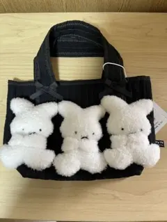 merry jenny もこもこナインチェミニトート