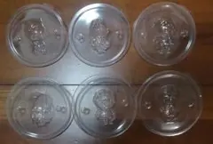 鬼滅の刃　チョコレート型　炭治郎　禰豆子　義勇　しのぶ　伊之助　善逸