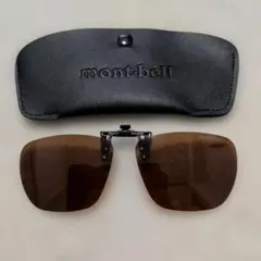mont-bell クリップオン サングラス ブラウンのサムネイル