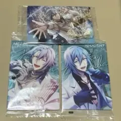 アイナナウエハース 25 四葉環 金色ホロ箔押し