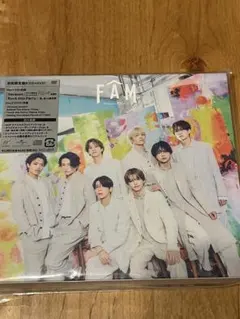 timelesz FAM CD +DVD トレカ付き 初回限定盤B