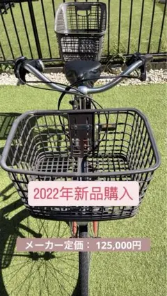 【引き渡し限定】Panasonic ビビ・L 26インチ 電動アシスト自転車