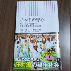 インドの野心 石原孝 伊藤弘毅