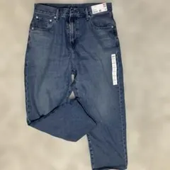 UNIQLO バギージーンズ 30 (76cm) Blue 裾上げ済み71cm