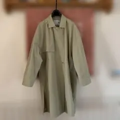 オリーブグリーン スプリングコート