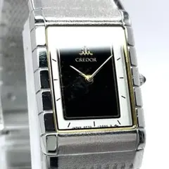 SEIKO CREDOR 2F70-5380 ブレスウォッチ ユニセックス - メルカリ