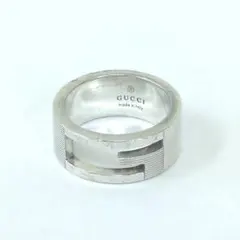 グッチ ブランデッドG リング 指輪 約10号 シルバー925 GUCCIのサムネイル