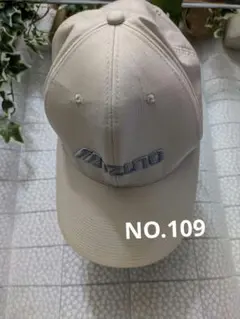 MIZUNO ゴルフ キャップ ベージュ NO.109