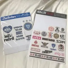 三代目　high&low タトゥーシール