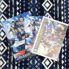 名探偵コナン ハイウェイの堕天使 特典クリアファイル　チラシ 新聞　3点セット