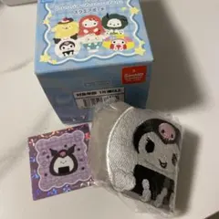 にっこりーノ×サンリオコラボ　スクエアポーチ　クロミ