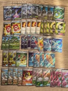 ポケモンカード　スペシャルレッドカード　含めグッズSR 大量まとめ売り