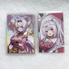 椎名唯華　にじさんじ　チェキカード　セット