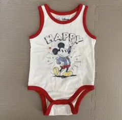 baby GAP ミッキーマウス タンクトップ 6-12ヶ月