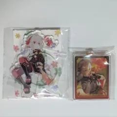 原神 楓原万葉 アクリルスタンド アクリルキーホルダー セット