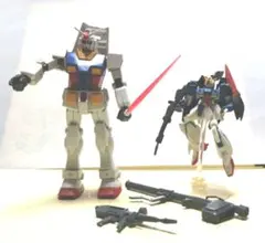 ガンダムフィギュア２体