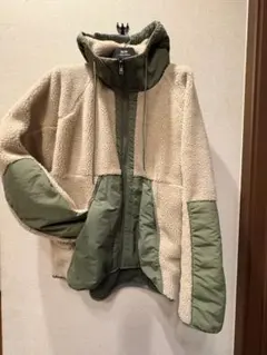 TITICACA ボアジャケット フリース カーキ ベージュ