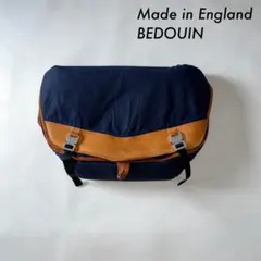 BEDOUIN GENGHIS 英国製 ワックスドコットンメッセンジャーバッグ