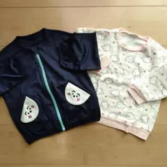 GU 시나푸슈 블루존 생일 트레이너 95cm 100cm 세트