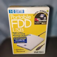 I-O DATA ポータブルFDD USB-FDX1 Amazon | I-O DATA USB-FDX1 USB接続フロッピーディスクドライブ