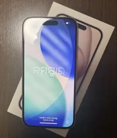 【超美品】Apple iPhone 15 256GB ピンク 本体