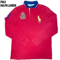 【希少】ポロラルフローレンラガーシャツ ビッグポニー Y2K swag drip