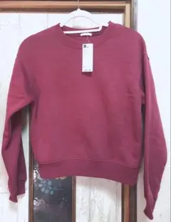 GU 裏起毛 トレーナー