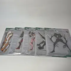 一番くじ『エヴァンゲリオン ~使徒、襲来~』F賞 アクリルスタンド 5種《新品》