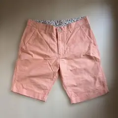 チャオパニックメンズオレンジ色のショートパンツのサムネイル
