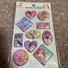★新品未開封♡ディズニー♡プリンセス♡ウォーターシール　セリア
