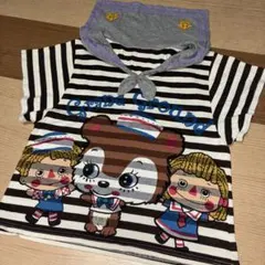 Grand Ground ストライプ Tシャツ セーラーのサムネイル