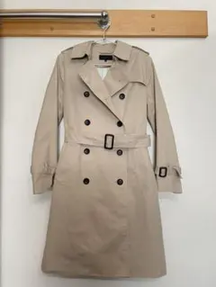 アンタイトル　美品　トレンチコート ベージュ　インナー付き