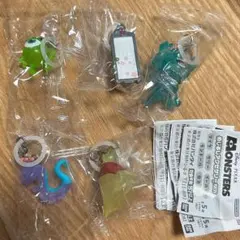 モンスターズインク　めじるしアクセサリー コンプリートセット