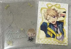 あんスタ 鳴上嵐 硬質カードケース ミニブロマイド